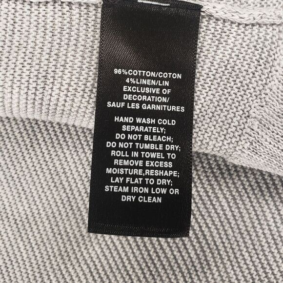 Lafayette 148 linen sequin top - Picture 8 of 8